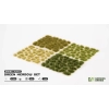 Gamers Grass: Green Meadow Set - Zielona Łąka (Wild) • 140 kępek 4mm i 6mm